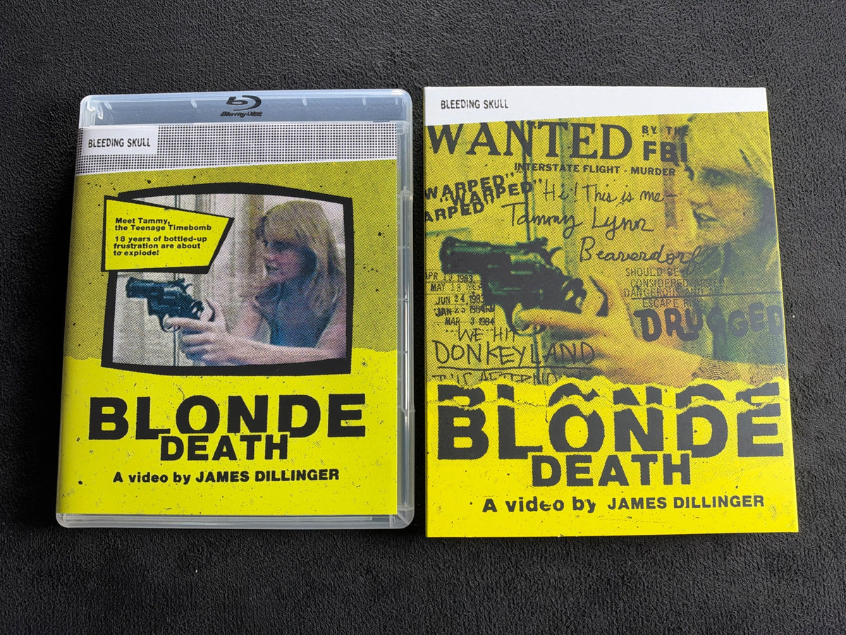 Blonde Death (Blu-ray, Vinegar Syndrome Partner Label, Slipcover)