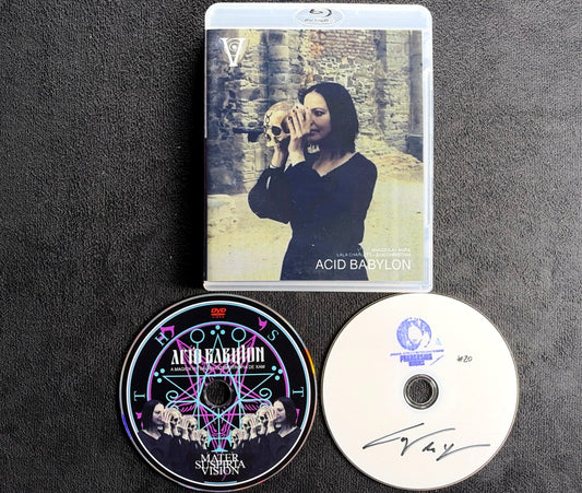 Acid Babylon (Blu-ray, Phantasma Disques, Signed Disc, Only 50 Made)