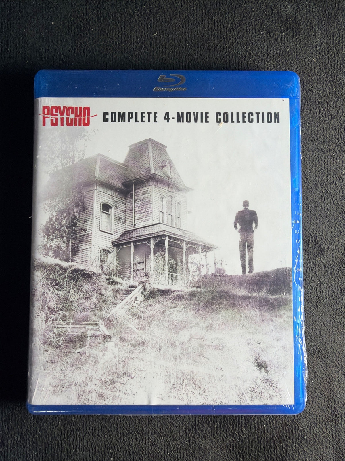 Psycho: Complete 4-Movie Collection (Blu-ray, Universal, NEW/Sealed)