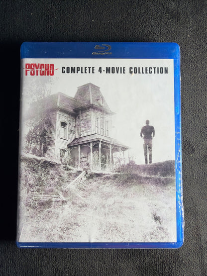 Psycho: Complete 4-Movie Collection (Blu-ray, Universal, NEW/Sealed)