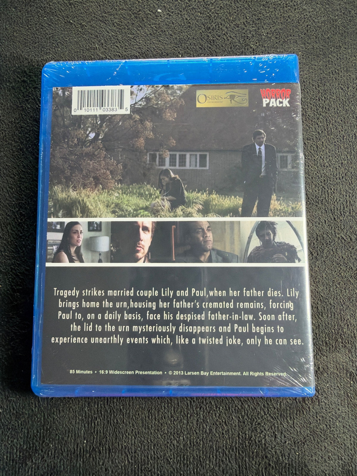Cruel Will (Blu-ray, HorrorPack, 2013 Classic Horror, Widescreen, NEW/Sealed)