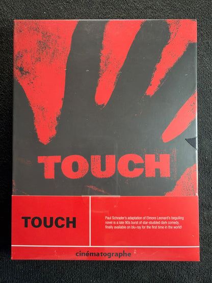 Touch (Blu-ray, Cinematographe, Slipcover, 90's Classic, NEW/Sealed)