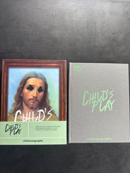Child's Play 1972 (Blu-ray, Cinematographe, Vinegar Syndrome Partner Label)