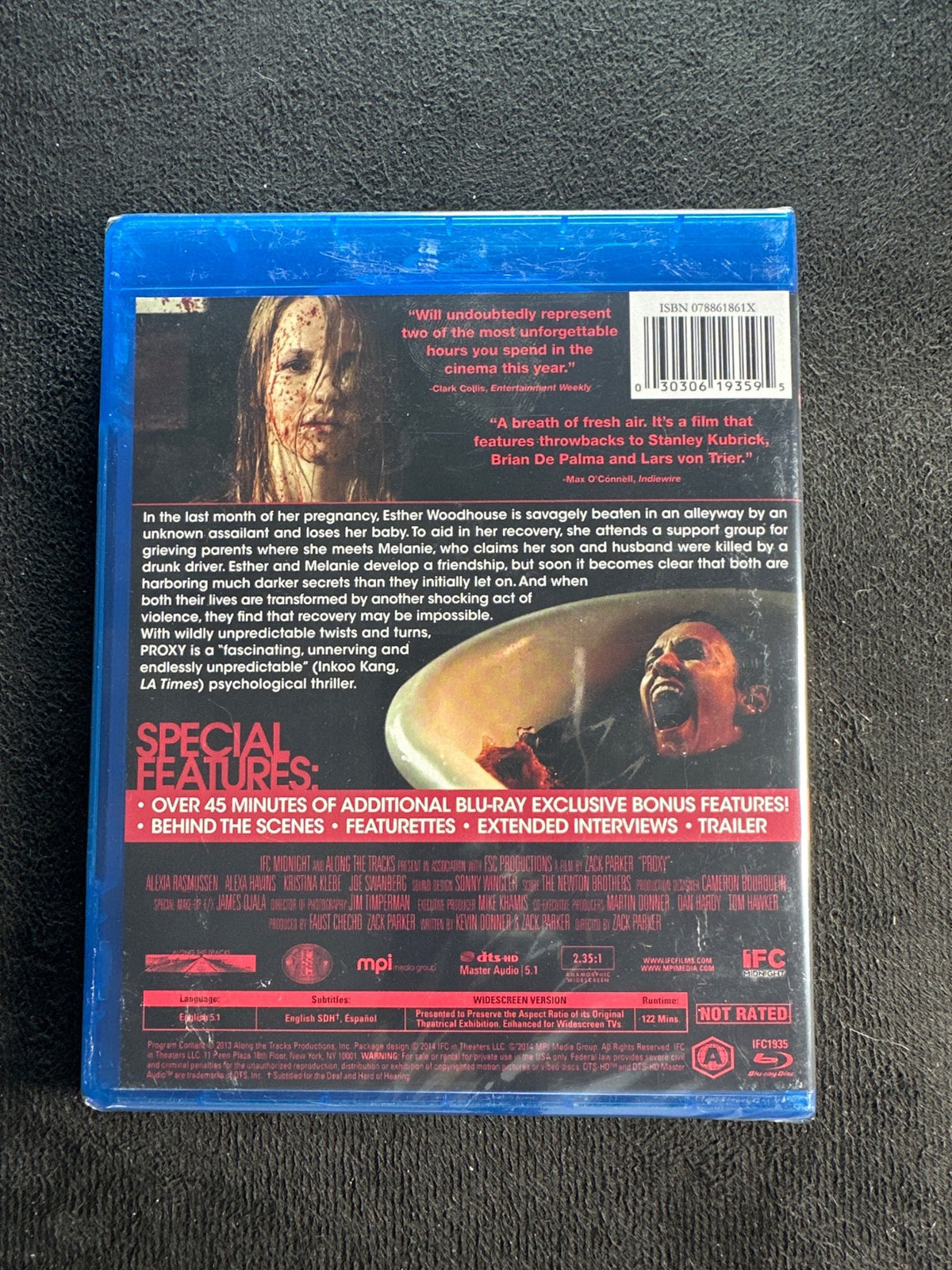 Proxy (Blu-ray, MPI Media Group, Classic, Widescreen, NEW/Sealed)