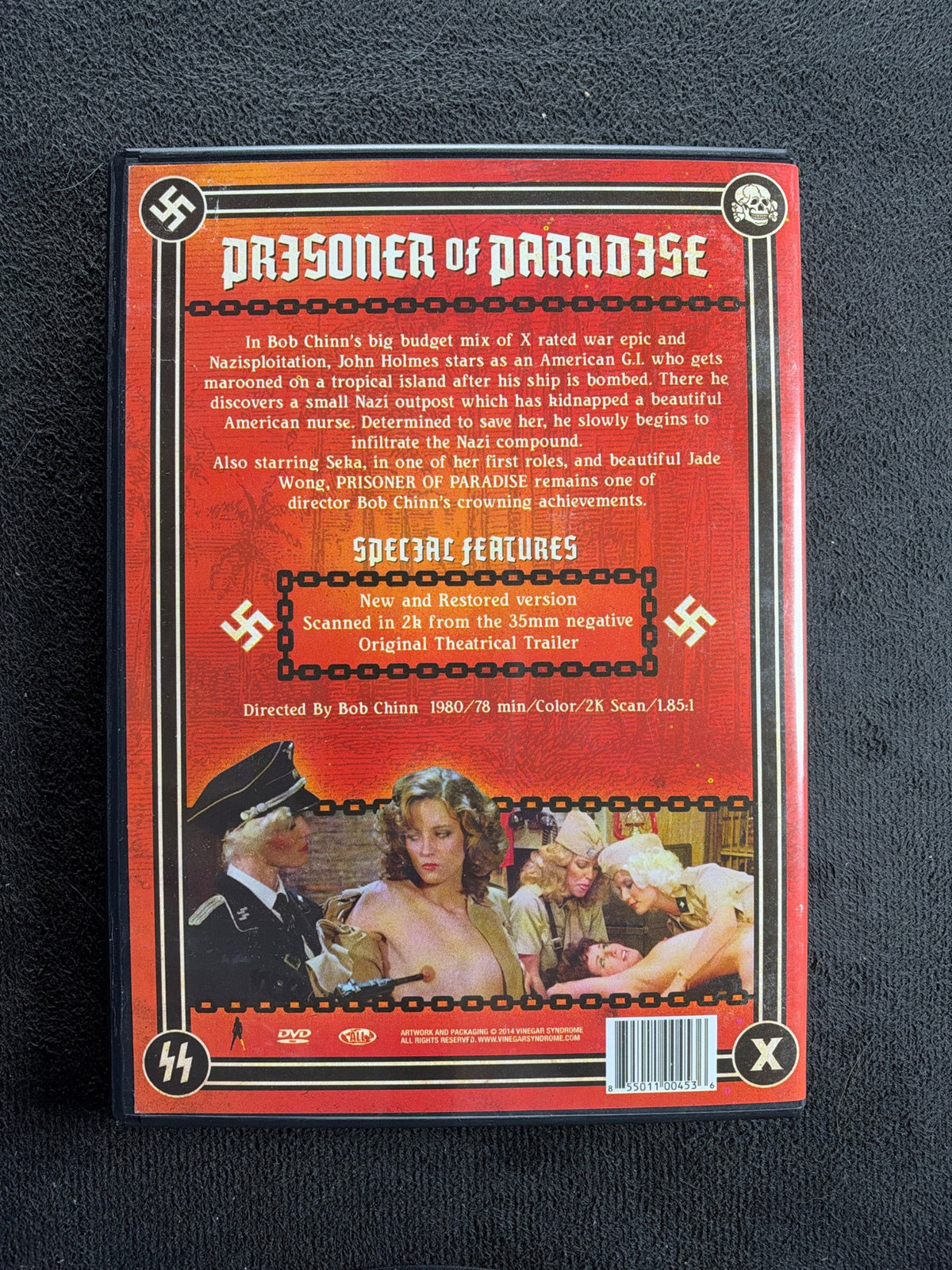 Prisoner of Paradise
