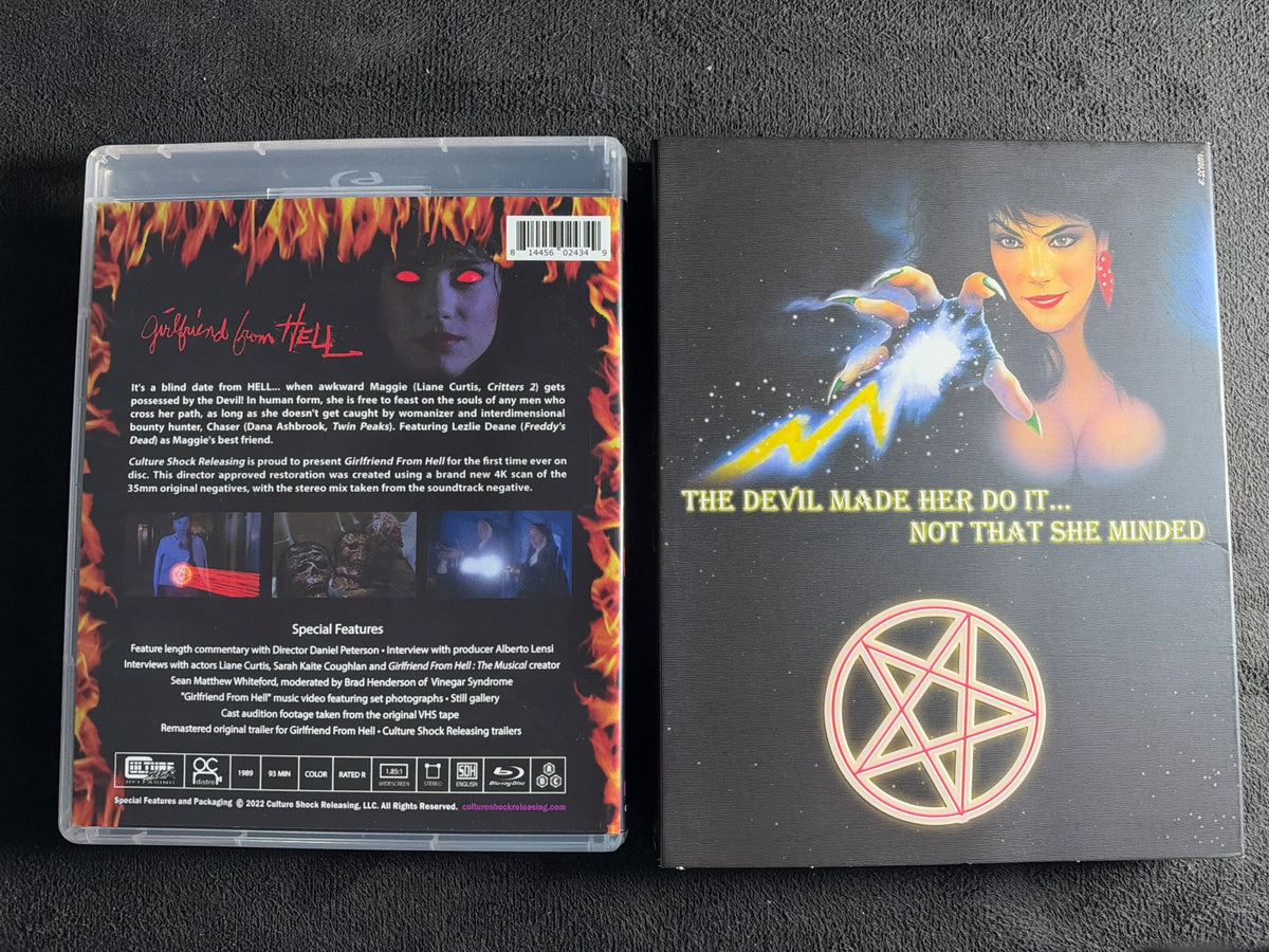 Girlfriend from Hell (Blu-ray, Vinegar Syndrome Partner Label, Slipcover)