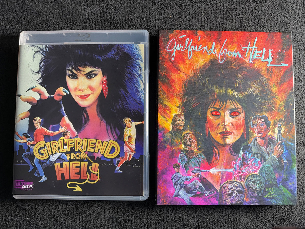 Girlfriend from Hell (Blu-ray, Vinegar Syndrome Partner Label, Slipcover)