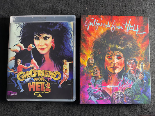 Girlfriend from Hell (Blu-ray, Vinegar Syndrome Partner Label, Slipcover)