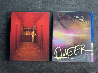 Queer (Blu-ray, A24, Special Edition, Luca Guadagnino Classic, Widescreen)