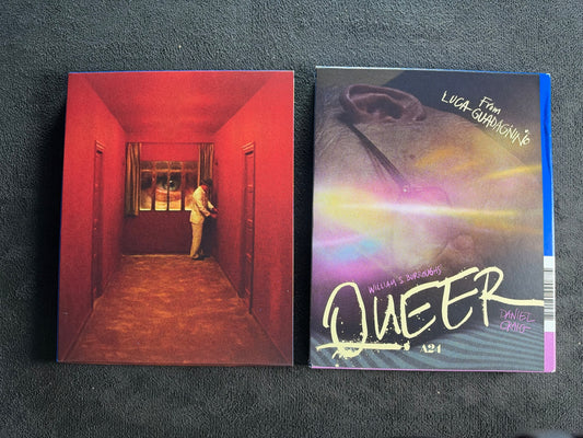 Queer (Blu-ray, A24, Special Edition, Luca Guadagnino Classic, Widescreen)
