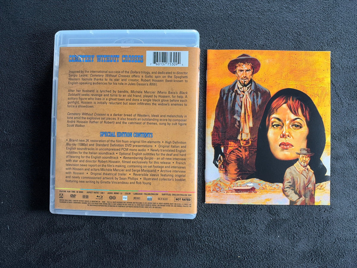 Cemetery Without Crosses (Blu-ray, Arrow Video, Booklet, 60's Classic)