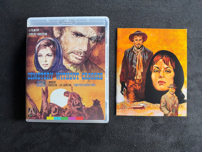 Cemetery Without Crosses (Blu-ray, Arrow Video, Booklet, 60's Classic)