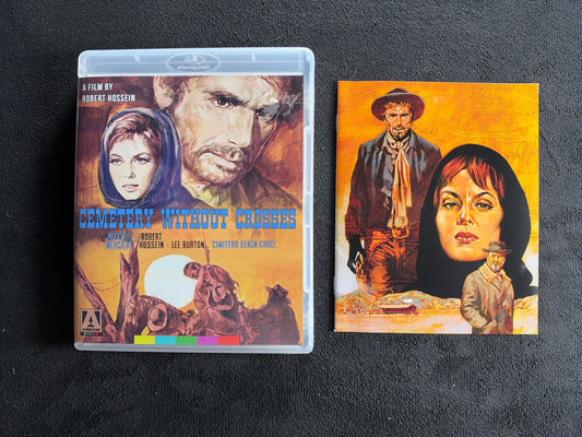 Cemetery Without Crosses (Blu-ray, Arrow Video, Booklet, 60's Classic)
