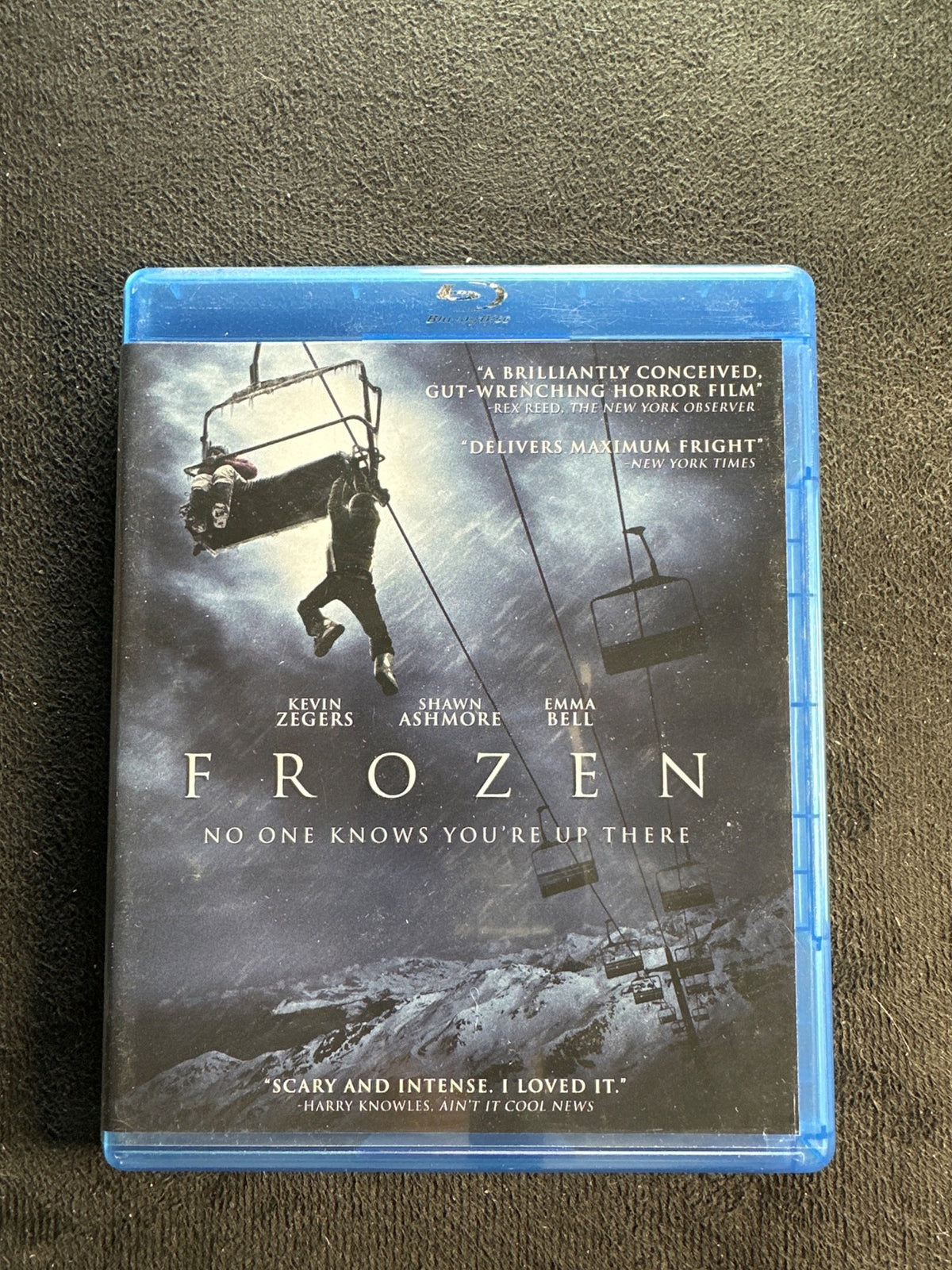 Frozen (Blu-ray, Anchor Bay, 2010 Classic Horror, Widescreen)