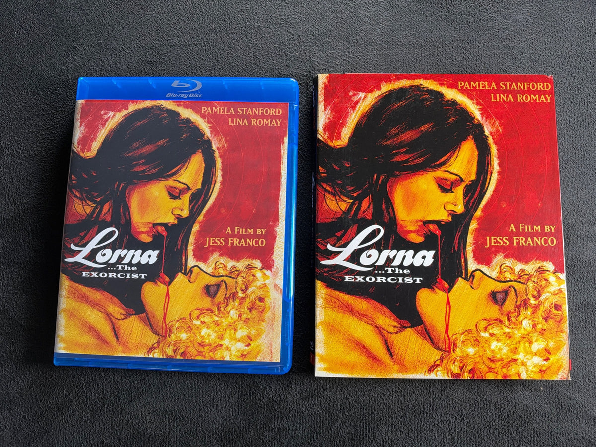 Lorna, the Exorcist (Blu-ray, Kino Lorber, Rare Slipcover, 70's Horror)