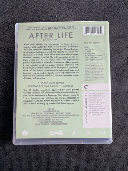 After Life (Blu-ray, Criterion Collection, Special Edition, 90's Classic)