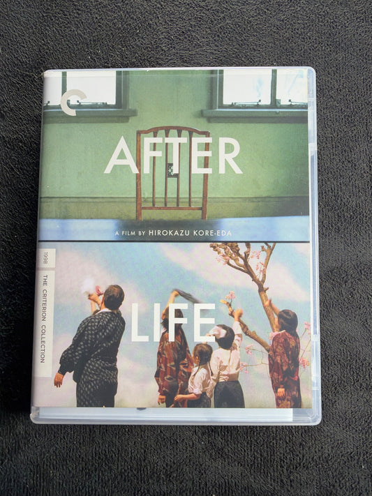 After Life (Blu-ray, Criterion Collection, Special Edition, 90's Classic)