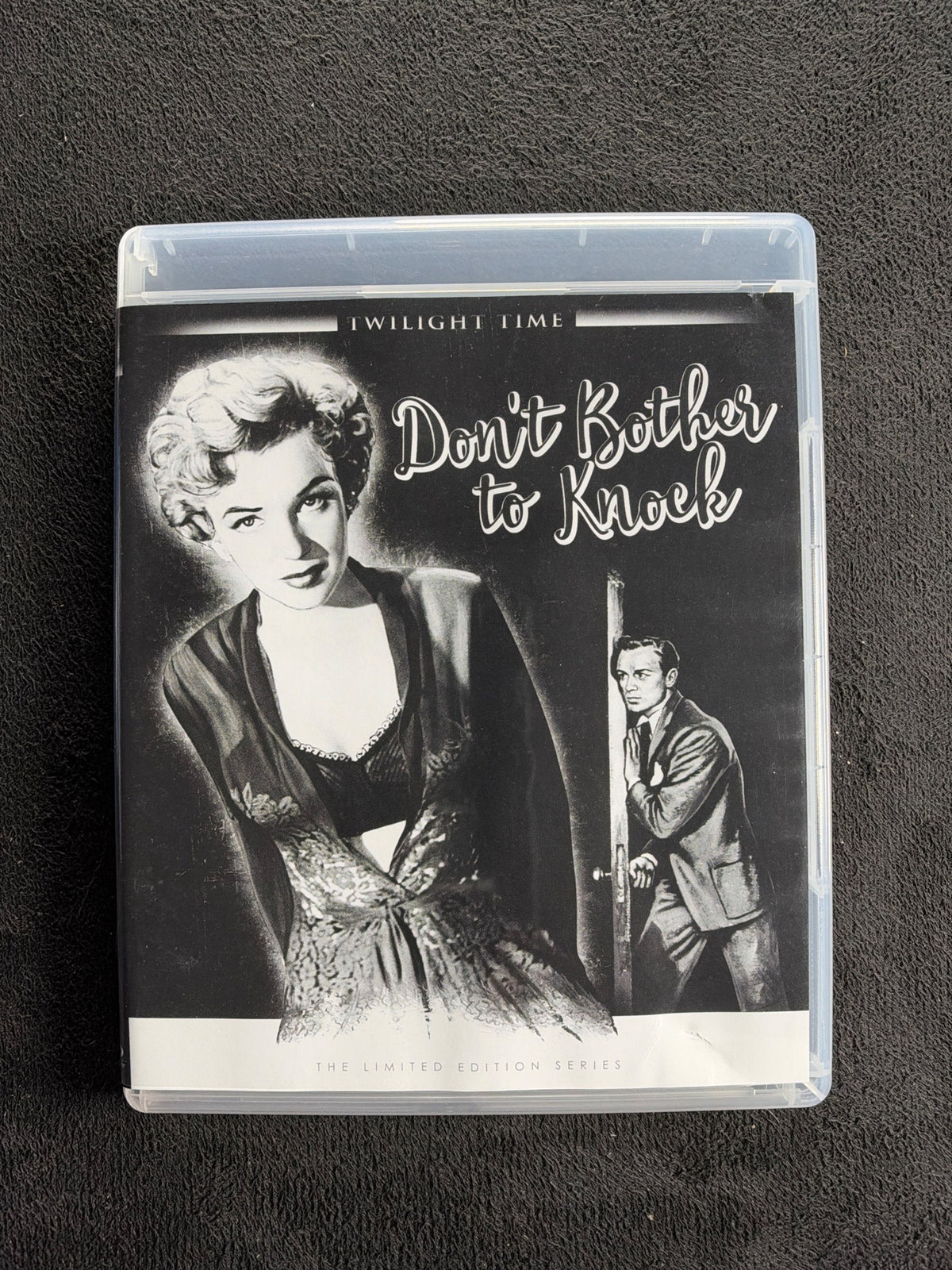 Don't Bother to Knock (Blu-ray, Twilight Time, Limited Edition, 3000 Made)
