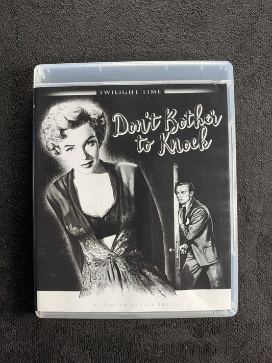 Don't Bother to Knock (Blu-ray, Twilight Time, Limited Edition, 3000 Made)