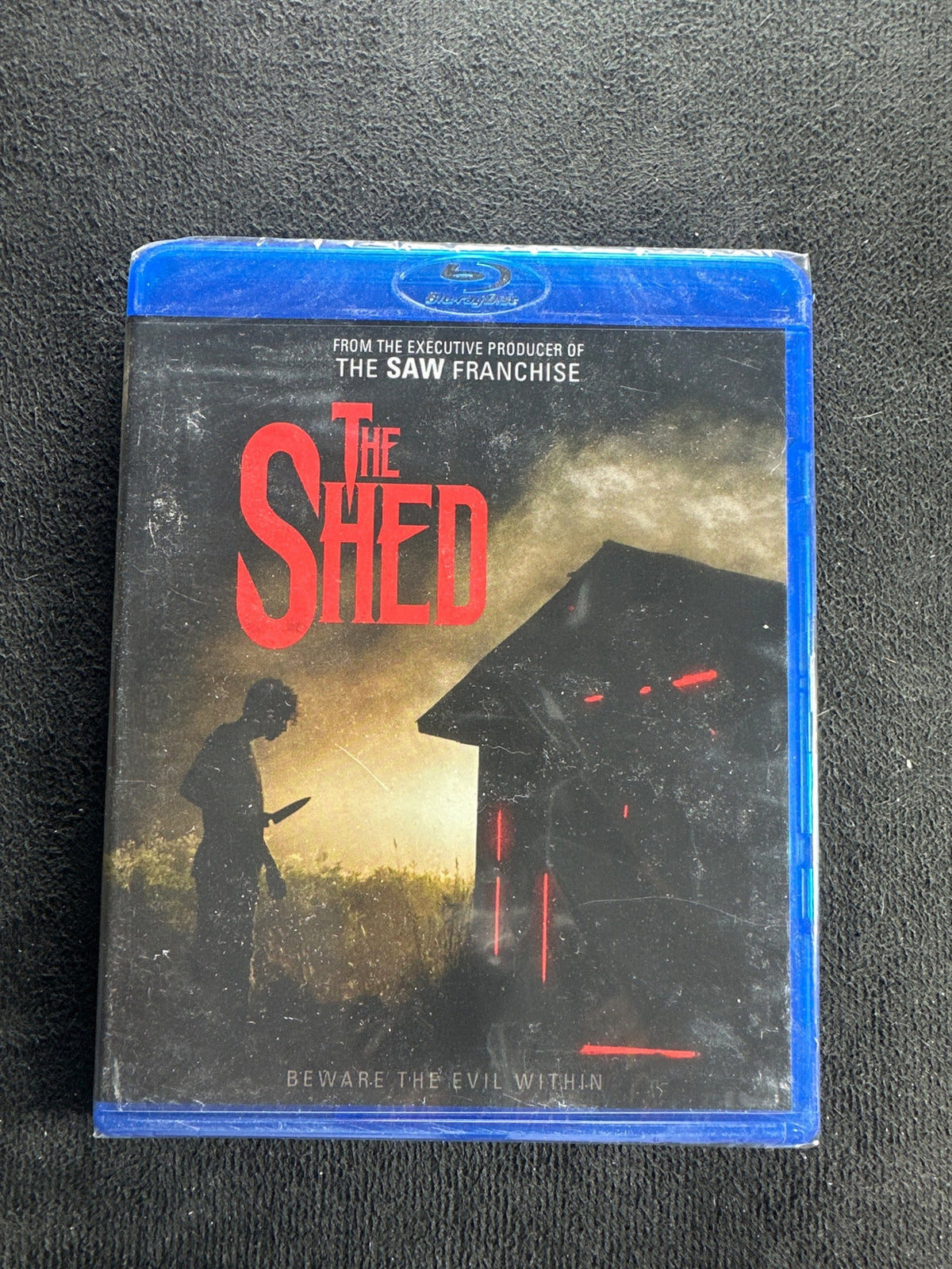 The Shed (Blu-ray, RLJ Entertainment, Modern Horror, Widescreen, NEW/Sealed)