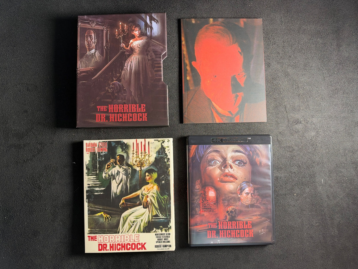 The Horrible Dr. Hichcock (4K Ultra HD, Vinegar Syndrome, Slipcover)