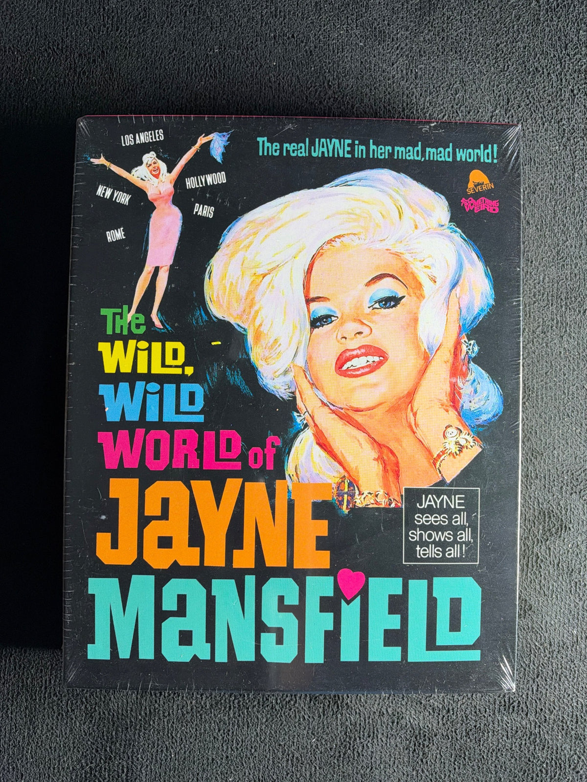 The Wild, Wild World of Jayne Mansfield / Mondo Balordo