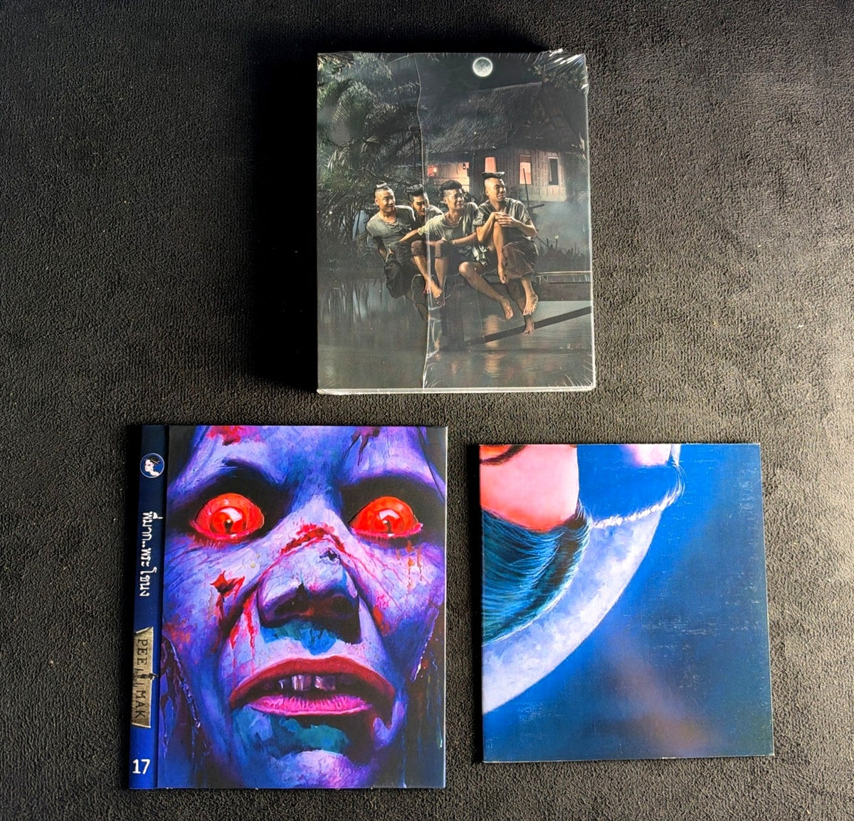 Pee Mak (Blu-ray, Error 4444, 2X Slipcovers, Poster, NEW/Sealed)