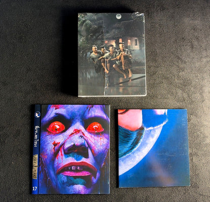 Pee Mak (Blu-ray, Error 4444, 2X Slipcovers, Poster, NEW/Sealed)