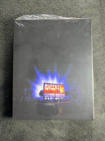 Buffet Infinity (Blu-ray, Vinegar Syndrome Partner Label, Slipcover, Sealed)