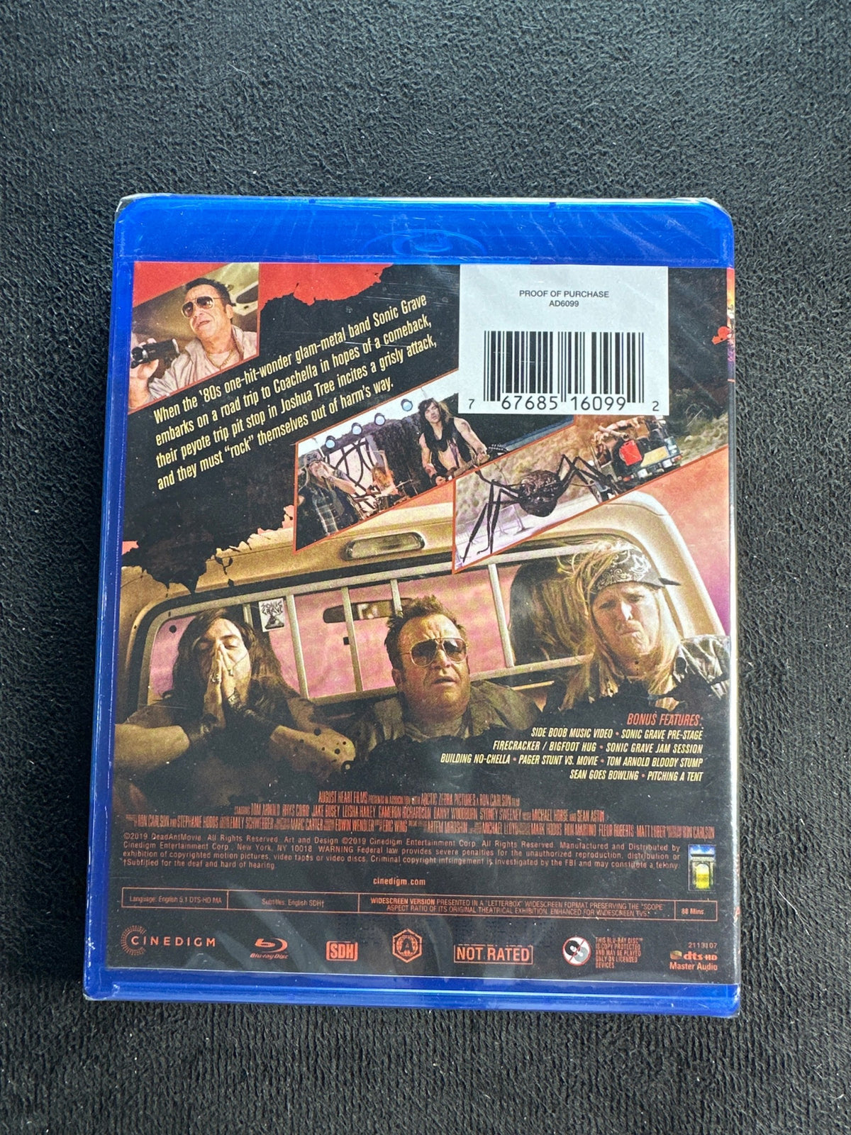 Deadant (Blu-ray, Cinedigm, 2017 Classic, Widescreen, NEW/Sealed)