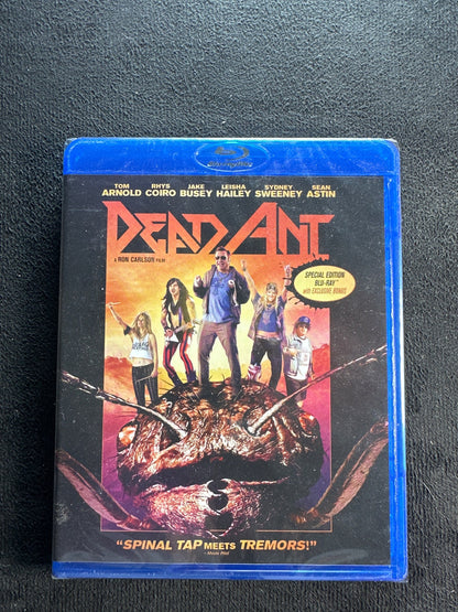 Deadant (Blu-ray, Cinedigm, 2017 Classic, Widescreen, NEW/Sealed)