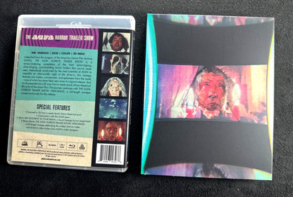 The AGFA Horror Trailer Show (Blu-ray, Vinegar Syndrome Partner Label, Slipcover