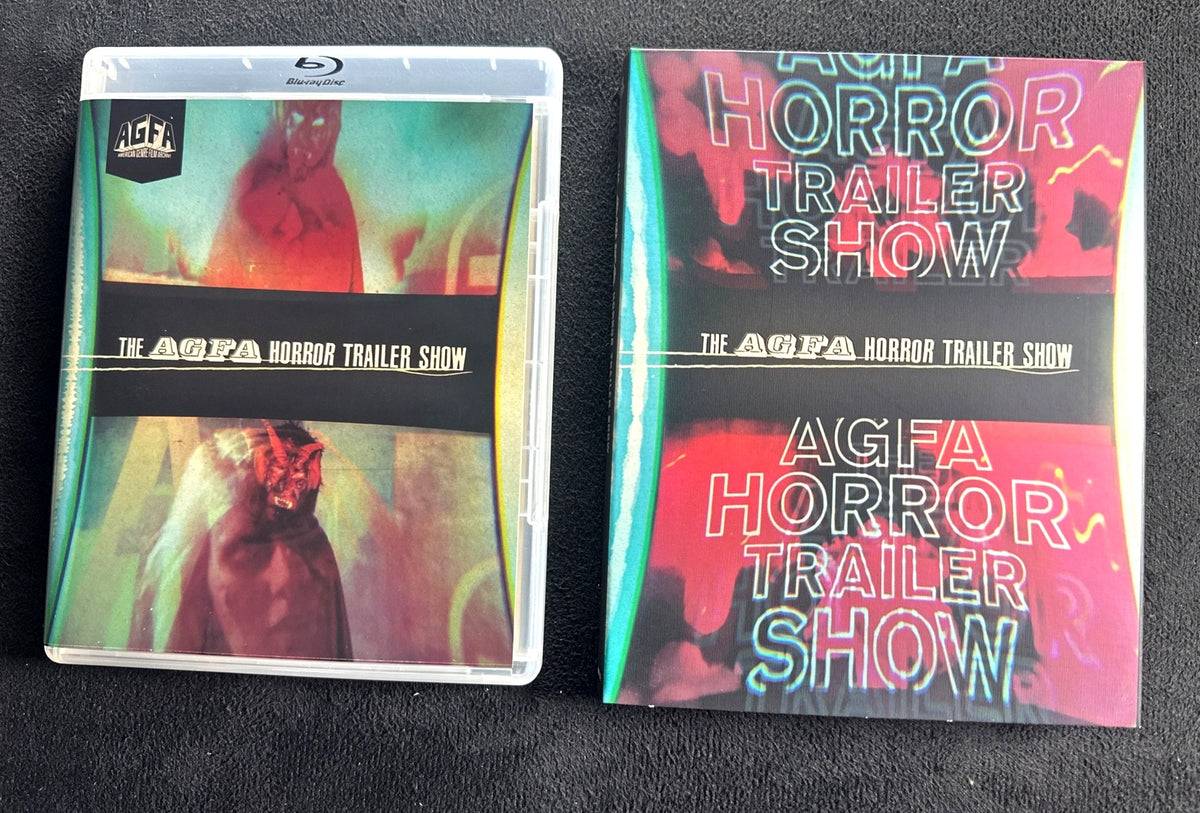 The AGFA Horror Trailer Show (Blu-ray, Vinegar Syndrome Partner Label, Slipcover