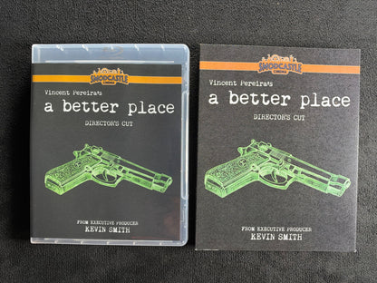 A Better Place (Blu-ray, MVD Visual, Slipcover, 90's Classic, Widescreen)