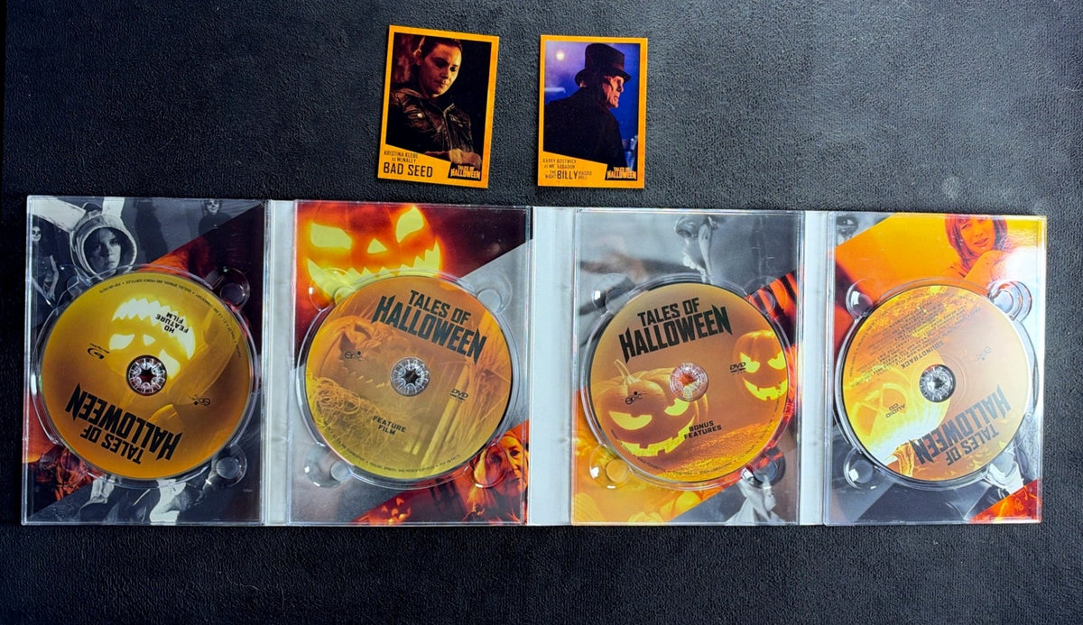 Tales of Halloween  (Blu-ray/DVD/CD, Epic Pictures, 4 Disc Limited Edition, OOP)
