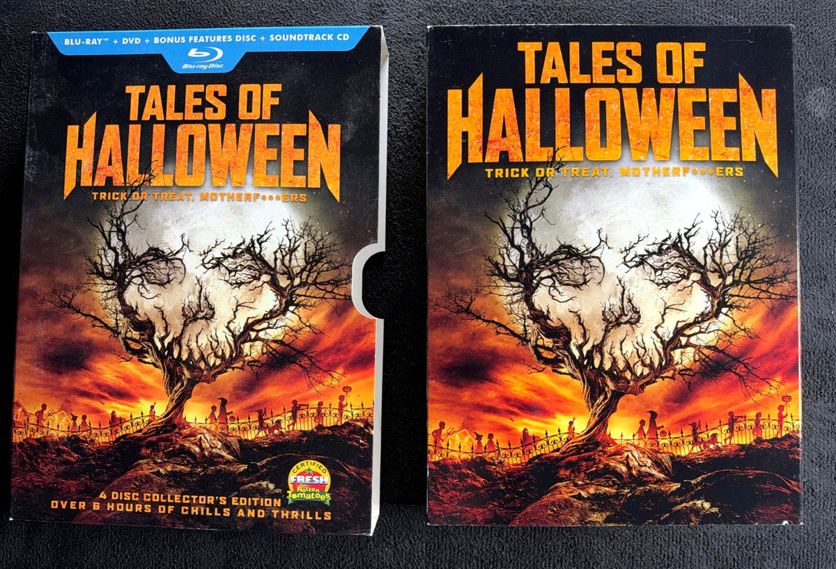 Tales of Halloween  (Blu-ray/DVD/CD, Epic Pictures, 4 Disc Limited Edition, OOP)
