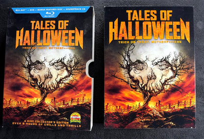 Tales of Halloween  (Blu-ray/DVD/CD, Epic Pictures, 4 Disc Limited Edition, OOP)