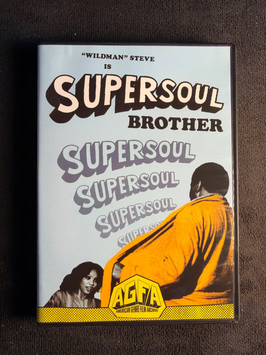 Super Soul Brother (DVD, Vinegar Syndrome, 70's Classic, Widescreen)