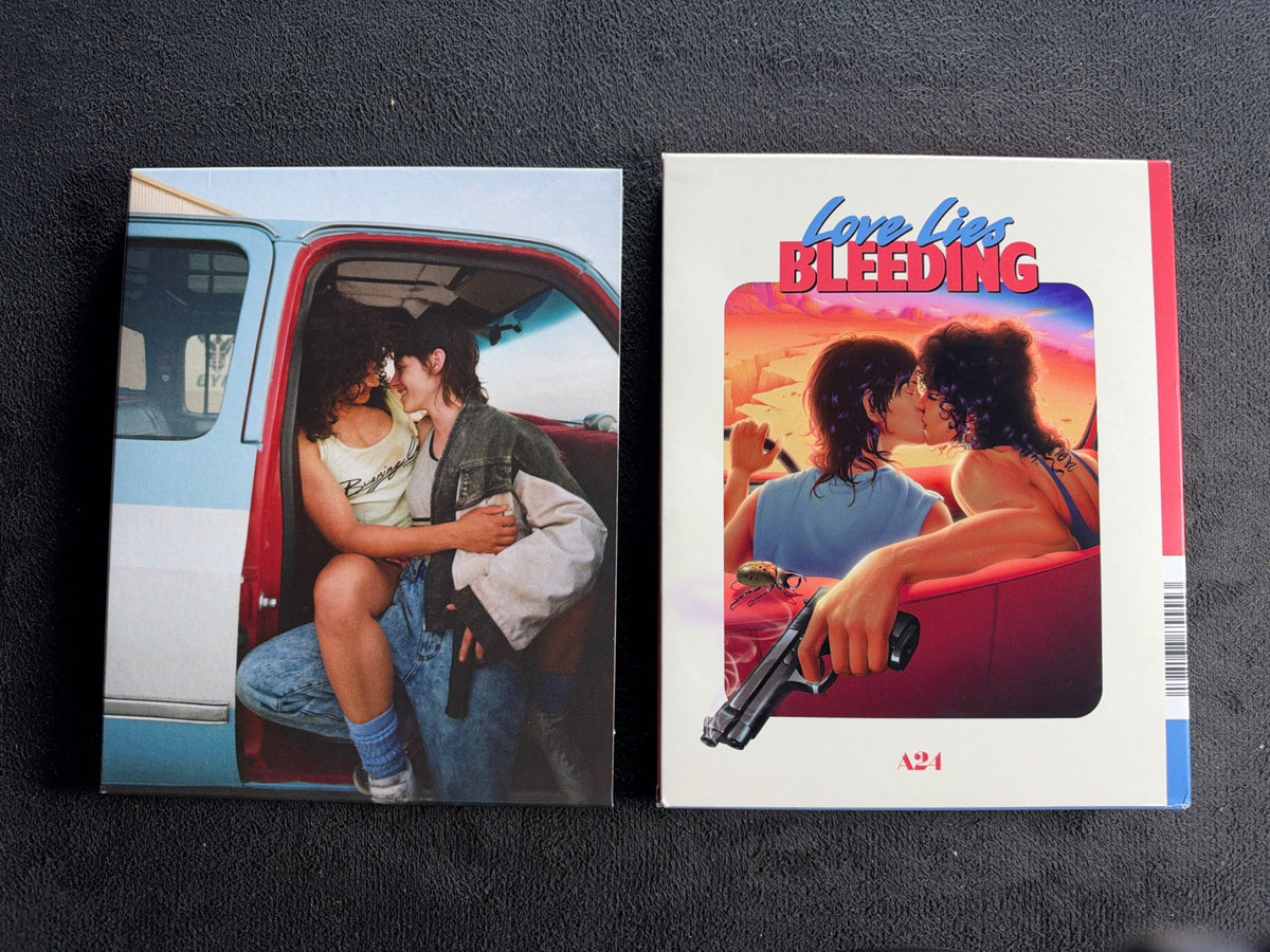 Love Lies Bleeding (4K Ultra HD, A24, Special Edition, Widescreen)