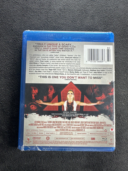 Excision (Blu-ray, Anchor Bay, Widescreen, 2012 Classic)