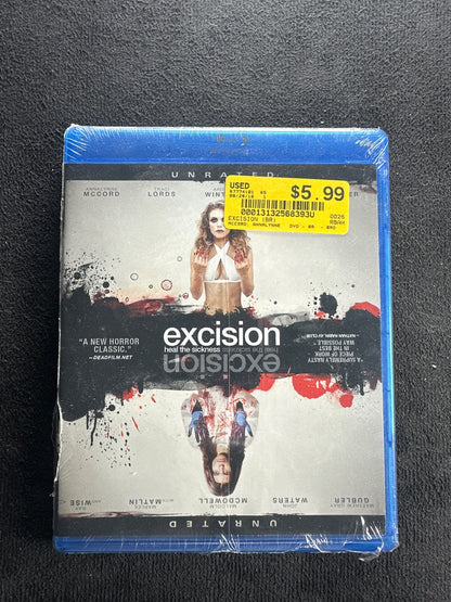 Excision (Blu-ray, Anchor Bay, Widescreen, 2012 Classic)