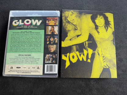 GLOW: The Story of the Gorgeous Ladies of Wrestling (Blu-ray, Slipcvoer, NEW)