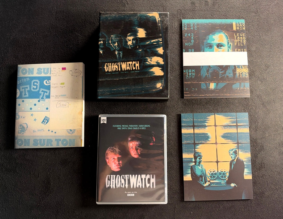 Ghostwatch (Blu-ray, 101 Films, Limited Edition, Boxset, 90's Horror)