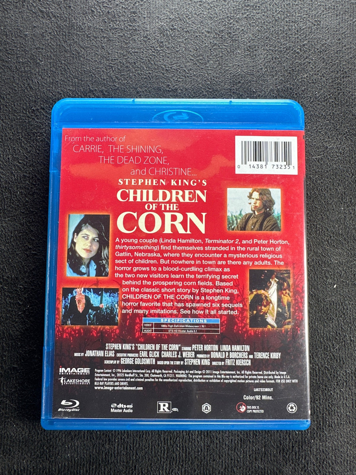 Stephen King's Children of the Corn (Blu-ray, Image Entertainment)