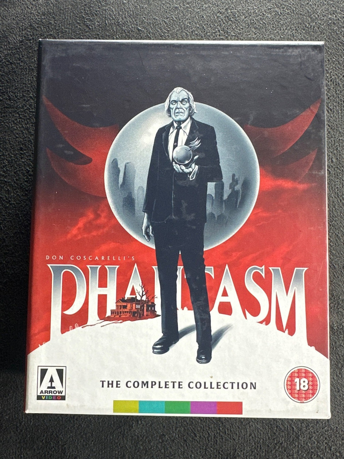 Phantasm: The Complete Collection (Blu-ray, Arrow Video, Region B, Special