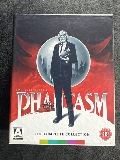 Phantasm: The Complete Collection (Blu-ray, Arrow Video, Region B, Special