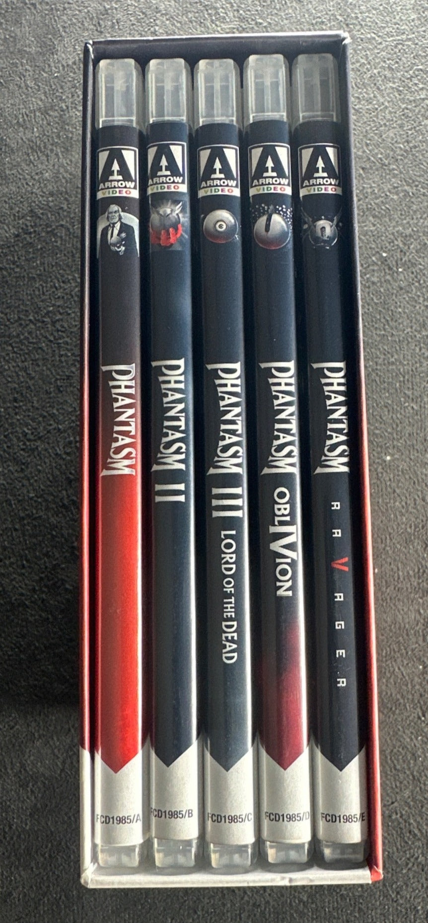 Phantasm: The Complete Collection (Blu-ray, Arrow Video, Region B, Special