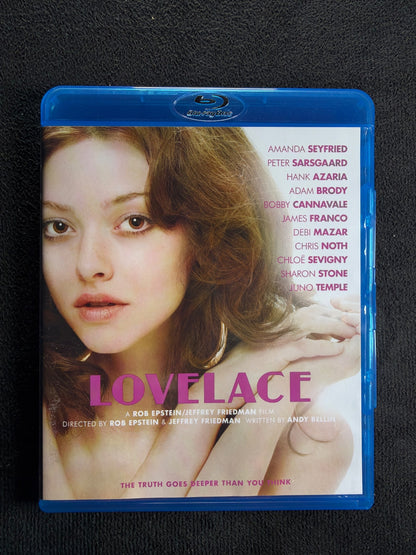 Lovelace (Blu-ray, Anchor Bay, 2013 Classic, Widescreen, Amanada Seyfied)