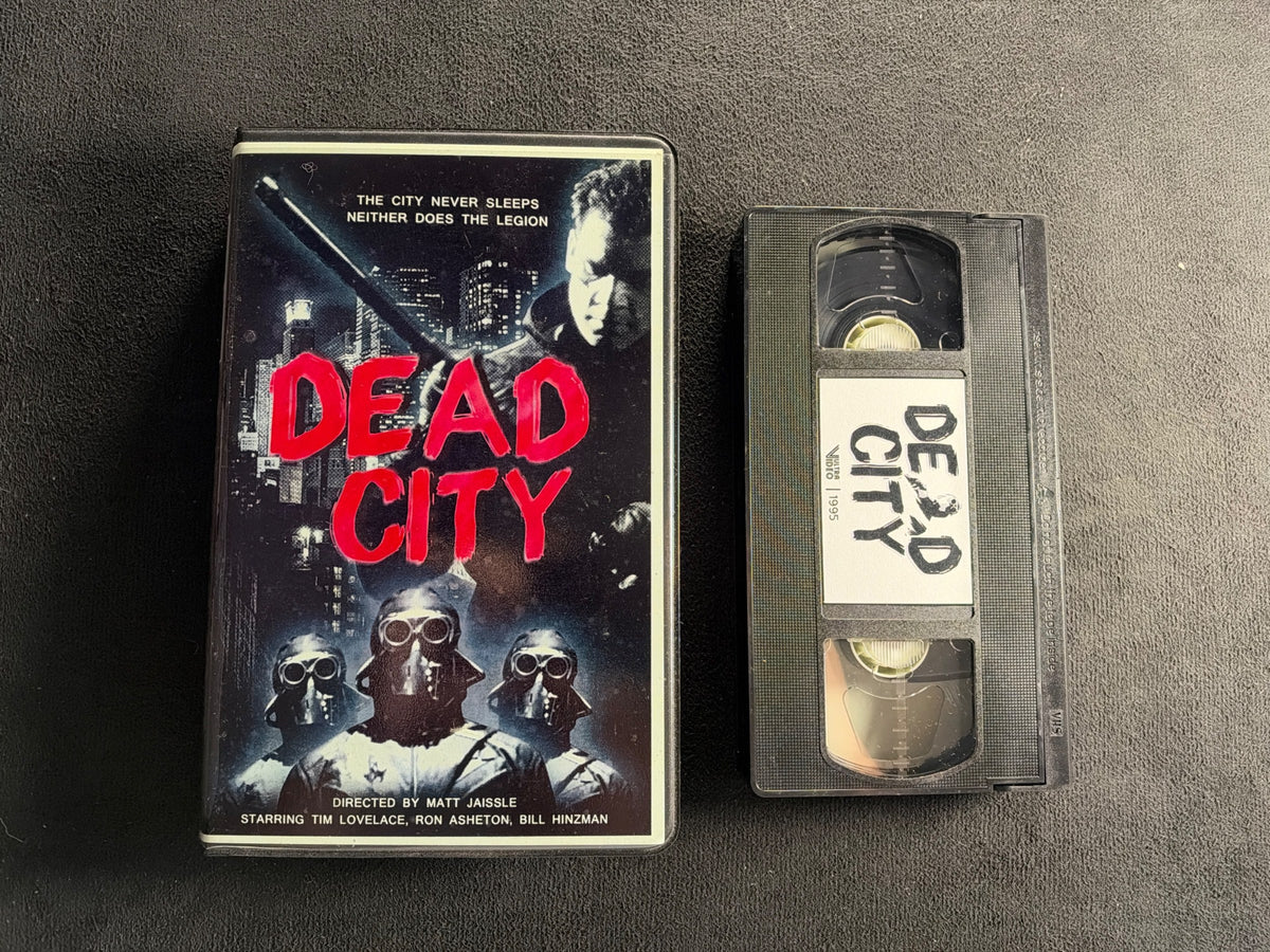 Dead City AKA Legion of the Night (VHS, Vultra Video, Signed, 50 Made)
