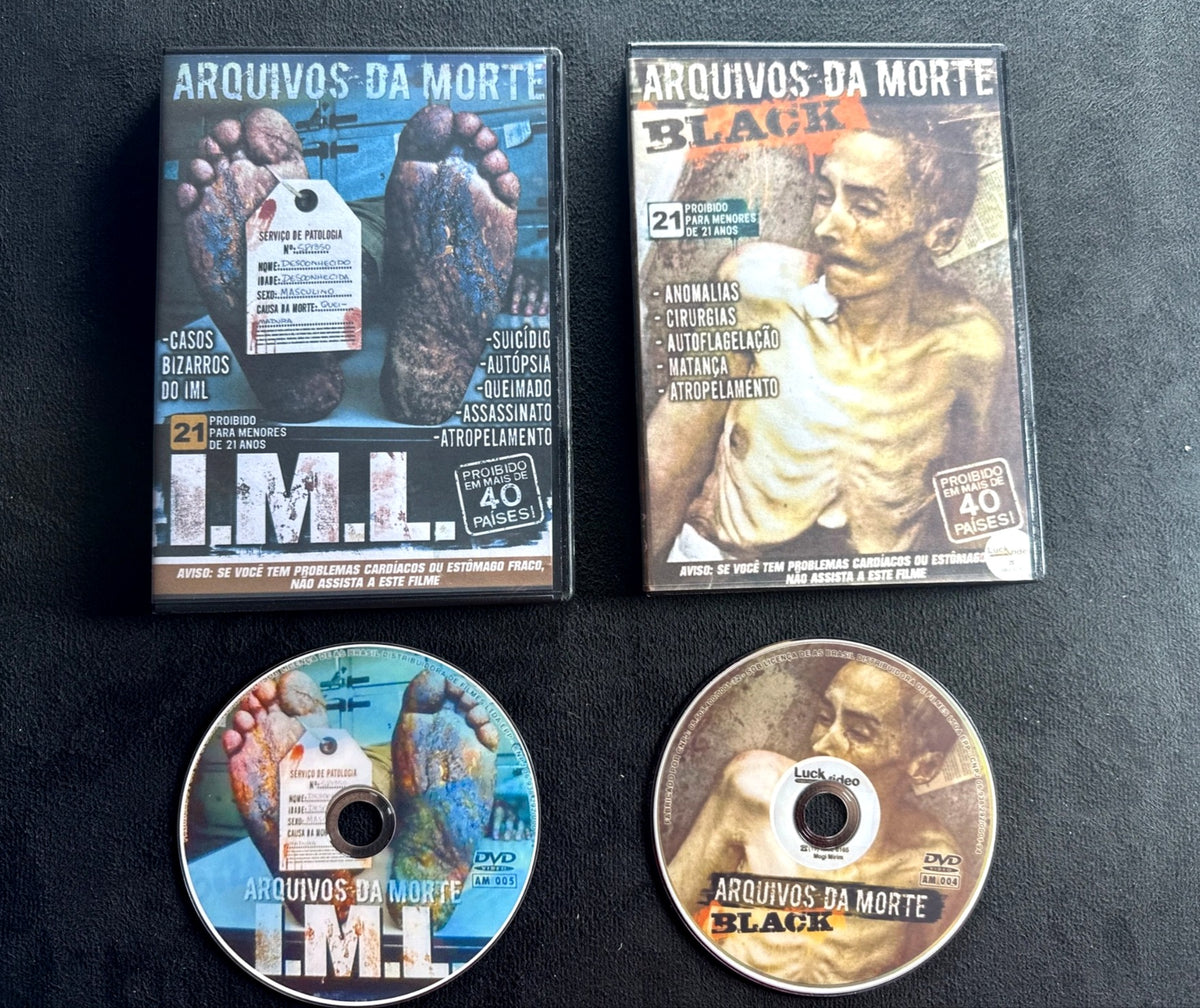 Arquivos Da Morte: I.M.I. & Black